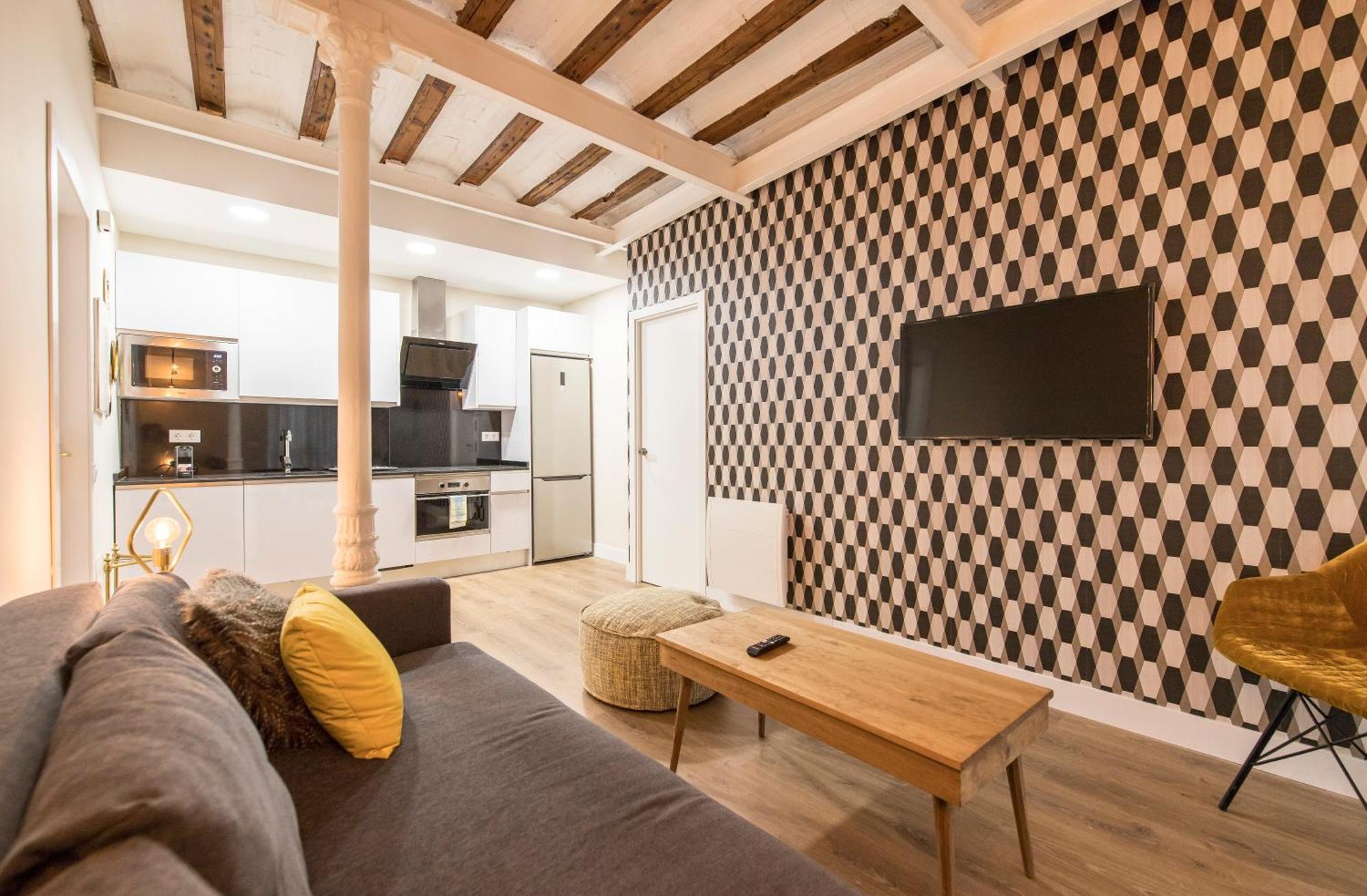 Comodo Y Precioso Appartement Madrid
